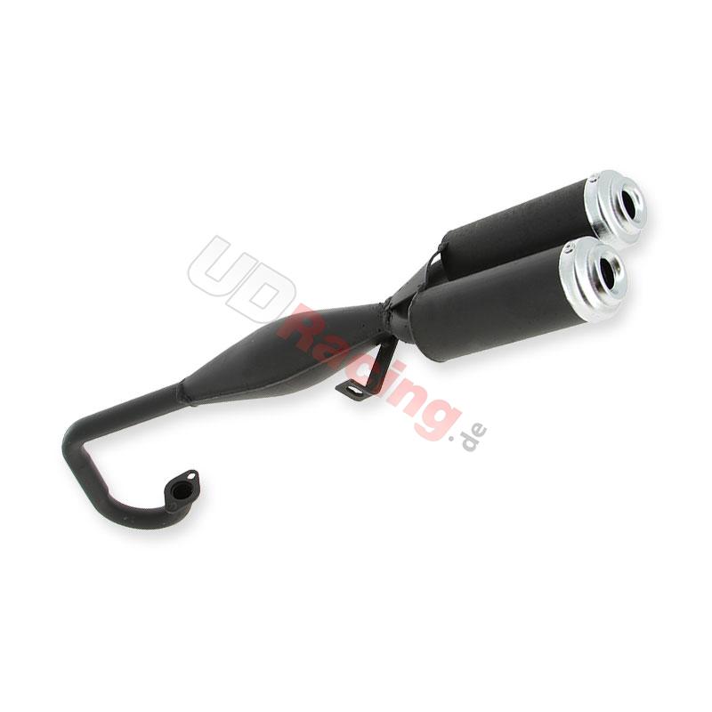Auspuff Doppelt fr Pocket Bike (typ2), Ersatzteile Pocket bike