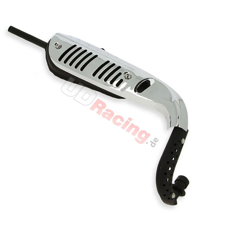 Auspuff fr HONDA MONKEYBIKE GORILLA Z50 Z50J, Teile Monkey - Gorilla