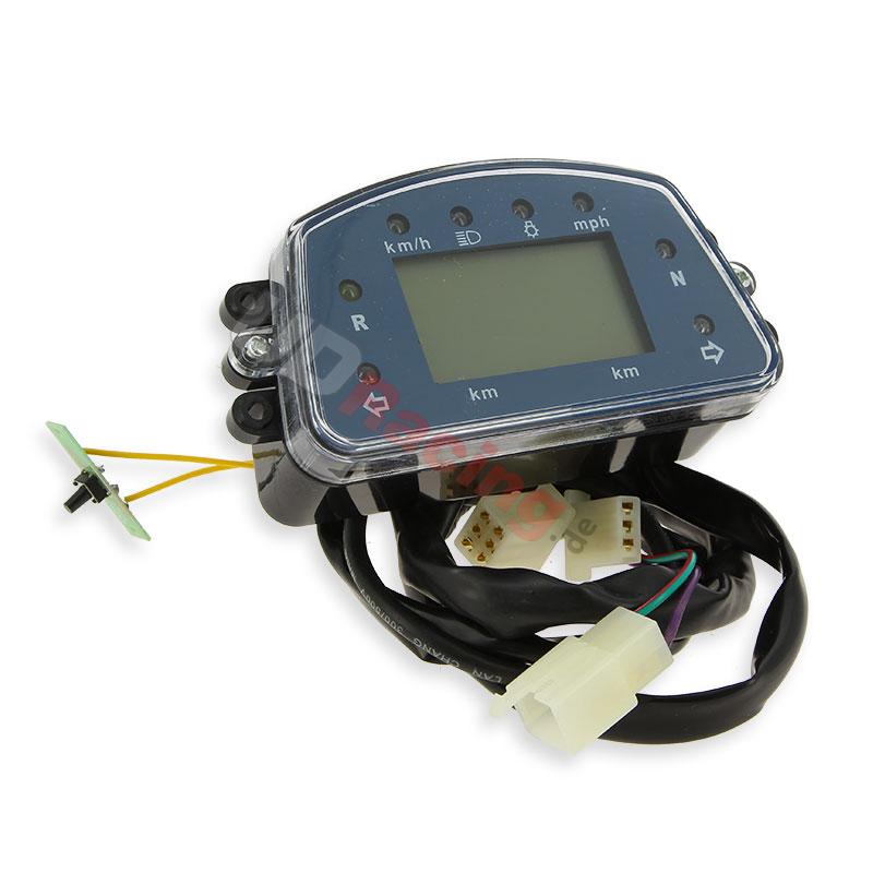 Tachometer fr chinesisches ATV, Ersatz Chinese Quad 200ccm
