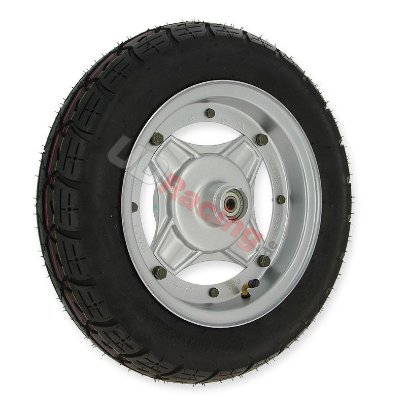 Rad vorn komplett 3.50-10 fr Dax Skymax, Teile Dax Skymax