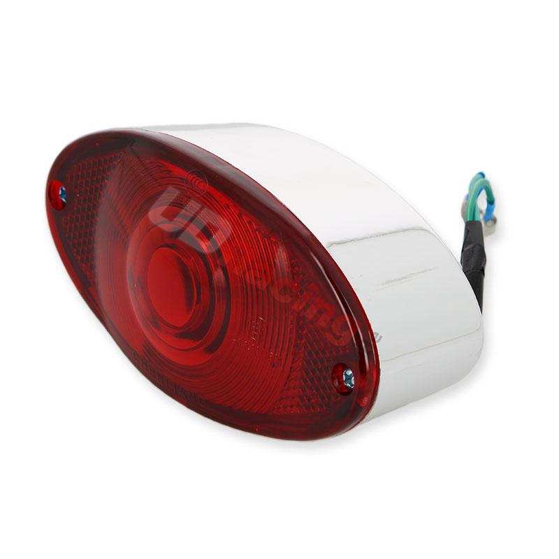 Rckleuchte lampe fr Skymax - CHROME, Teile Dax Skymax