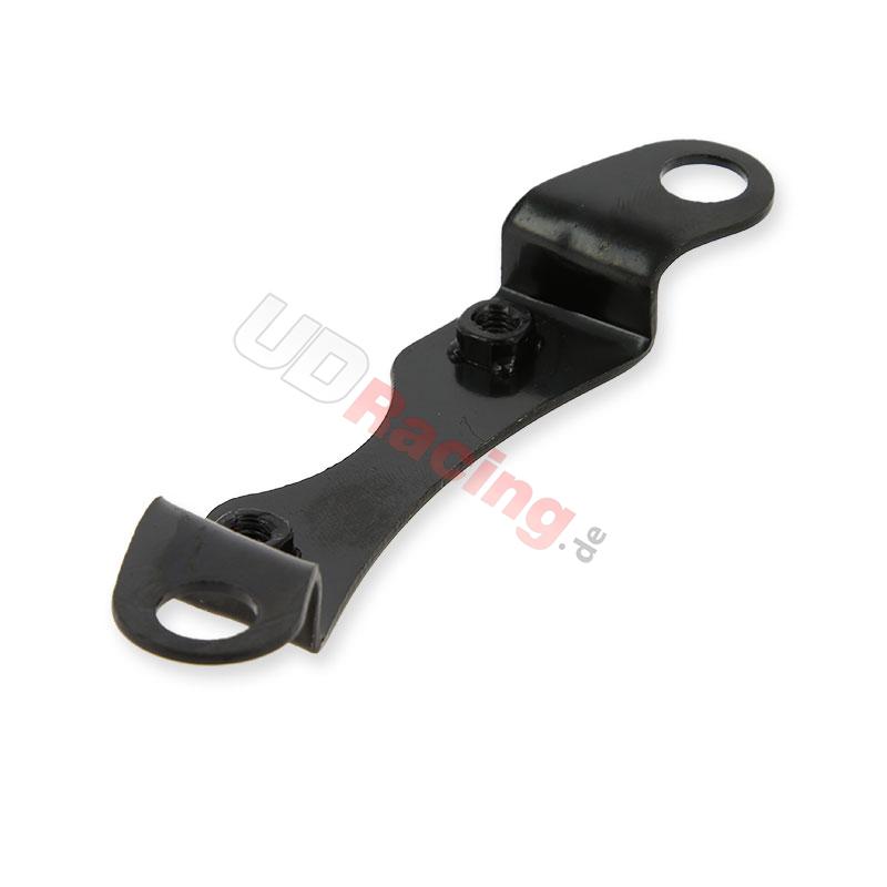 Untere Halterung des Scheinwerfers Skymax 50 ccm - 125 ccm (Schwarz), Teile Dax Skymax