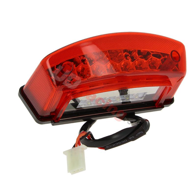 Rcklicht LED fr Quad Shineray 300cc STE (type2), Ersatzteile Quad Shineray 300