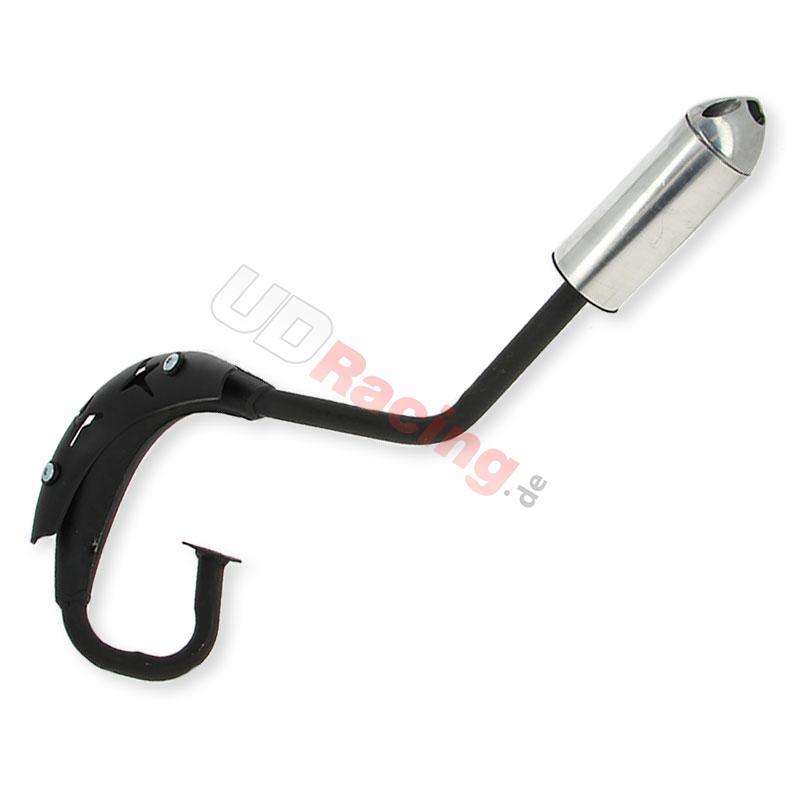 Auspuff fr pocket bike cross 49cc - Electro Starter, Pocket Cross Teile