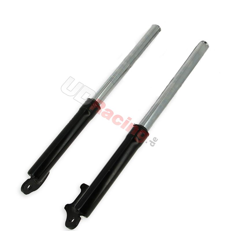 Gabelholme fr pocket bike cross schwarz (Typ 1), Pocket Cross Teile