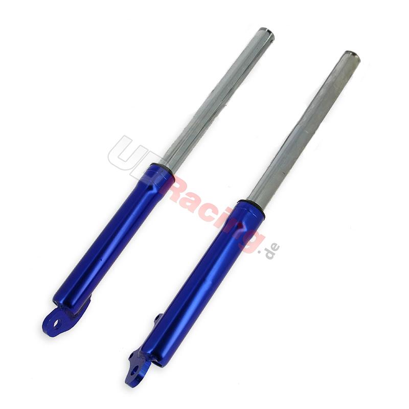 Gabelholme fr pocket bike cross Blau (Typ 1), Pocket Cross Teile