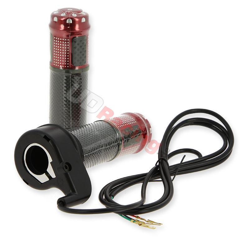 Elektrisches Gasgriff-Set ATV bigfoot Rot, ATV-Teile Elektrische CRZ