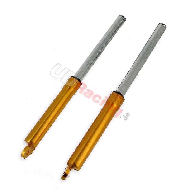 Gabelholme fr pocket bike cross gold (Typ 1), Pocket Cross Teile