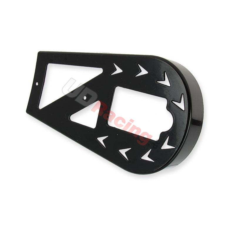 Schwarzer Kettenschutz fr Pocket Cross (type2), Pocket Cross Teile