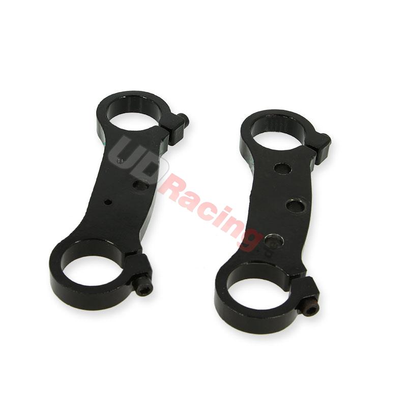 Gabelbrcke Paar fr pocket Dirt Nitro 34mm Schwarz, Dirt Nitro Teile