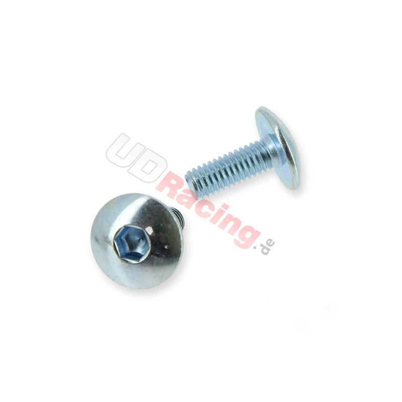 2 Verkleidungsschrauben M6x16 fr Bashan 250cc (chrom), Teile Bashan 250cc BS250AS-43