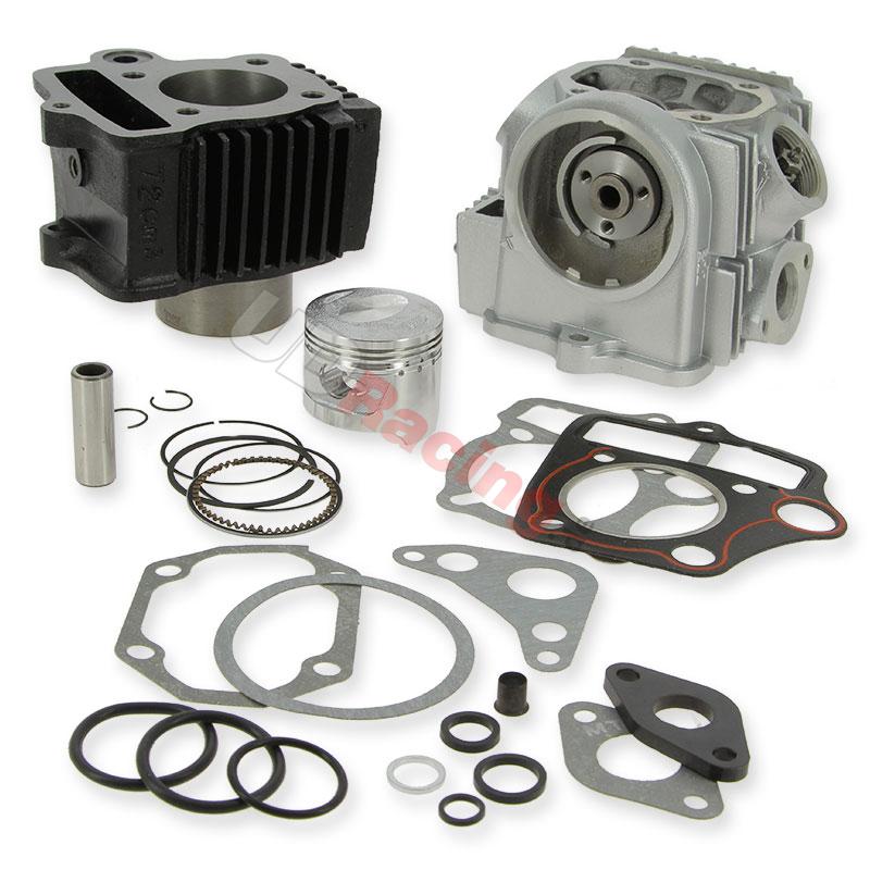 Motor Kit 72cc fr Skyteam 50ccm Motor (139FMA-B), Teile Dax Skymax