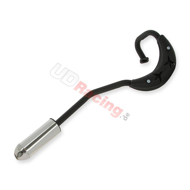 Auspuff fr pocket bike Cross 49cc - Hand Starter, Pocket Cross Teile
