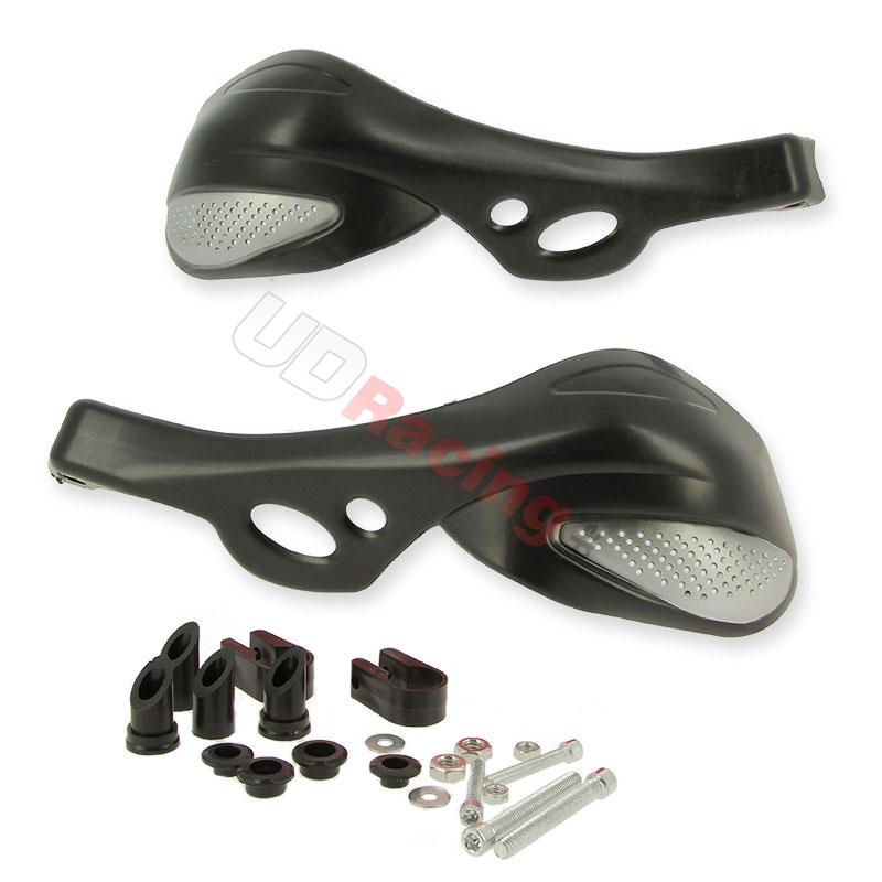 Handprotektor, Schwarzgrau fr Bashan 250cc BS250AS-43, Teile Bashan 250cc BS250AS-43