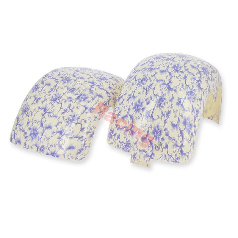 Schutzbleche fr CityCoco - Blaue Blumen (Typ 2), Citycoco Ersatzteile