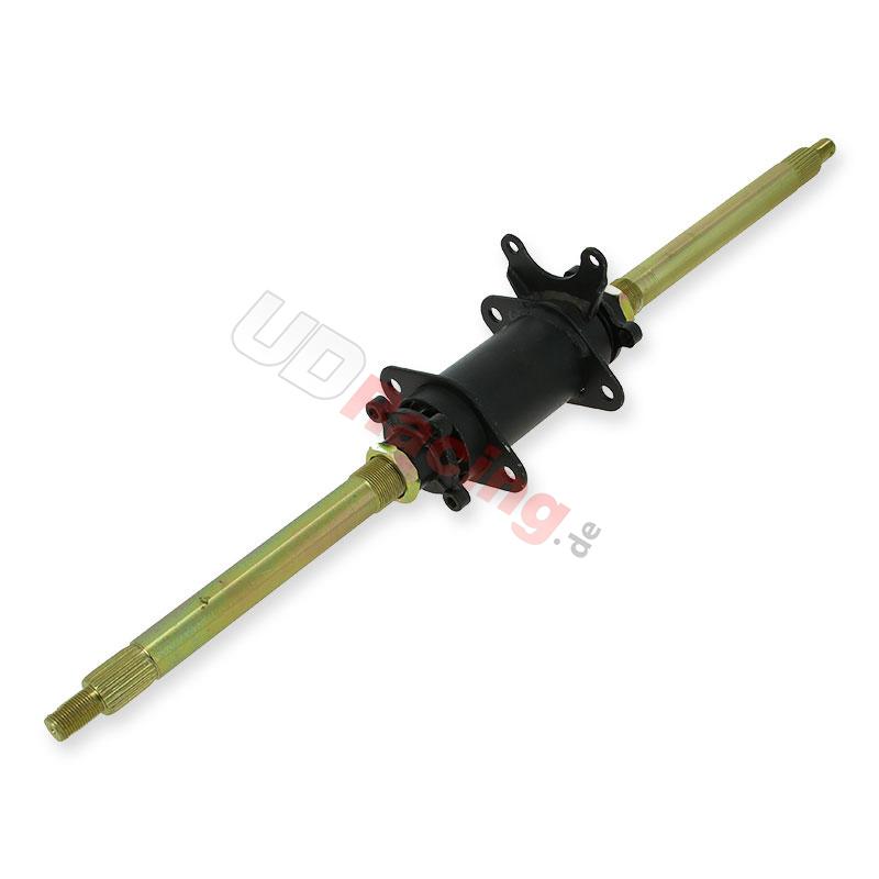 Achse hinten 24 fr Quad 110cc Bigfoot (650mm), Teile ATV 110cc  - 125cc