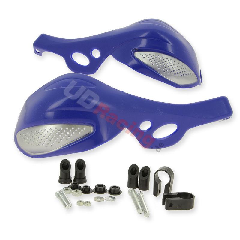 Handprotektor, blau grau fr Bashan 250cc BS250AS-43, Teile Bashan 250cc BS250AS-43