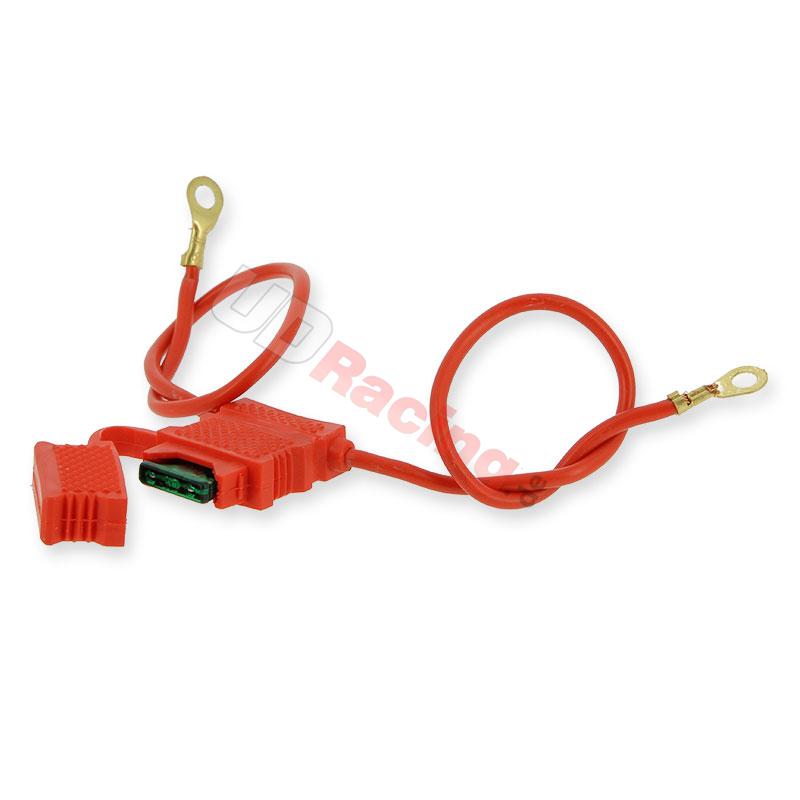 Anschlusskabel fr 12V mit 30A Sicherung Batterie (type2), Nitro Motorradteile