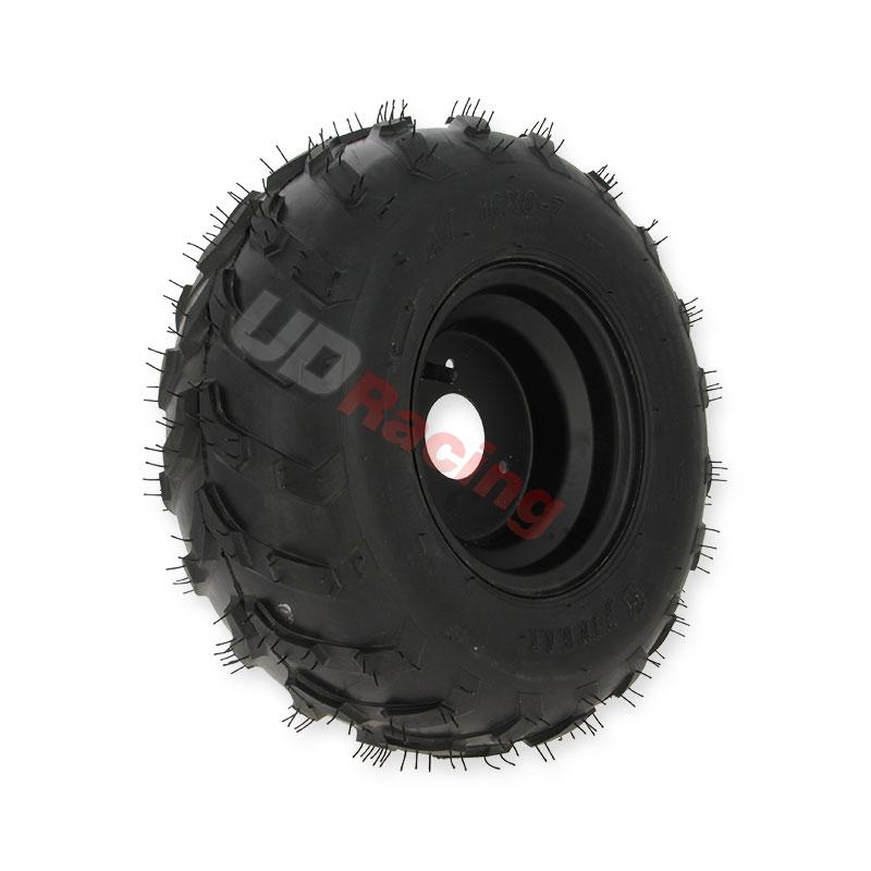 Rechtes Rad 16x8-7 komplett fr Mini Quad (Type 2), ATV-Teile Elektrische CRZ