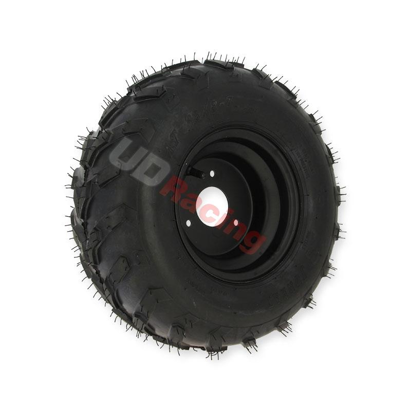 Linkes Rad 16x8-7 komplett fr Mini Qua (Type 2), Teile ATV 110cc  - 125cc