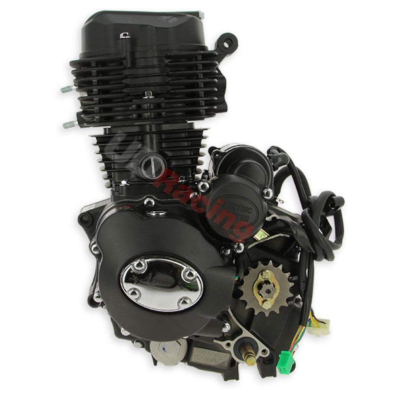 Motor 200 ccm 163FML fr dirt bike (Schwarz), Ersatzteile Dirt bike