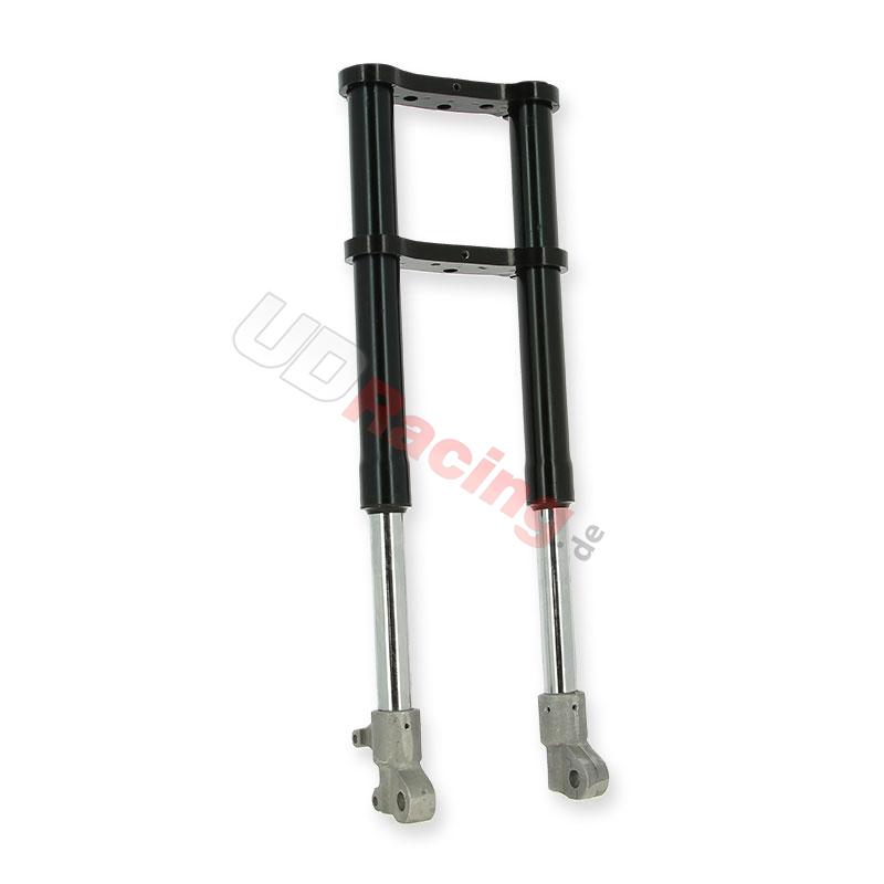 Volle umgekehrte Gabel fr pocket bike cross schwarz, Pocket Cross Teile