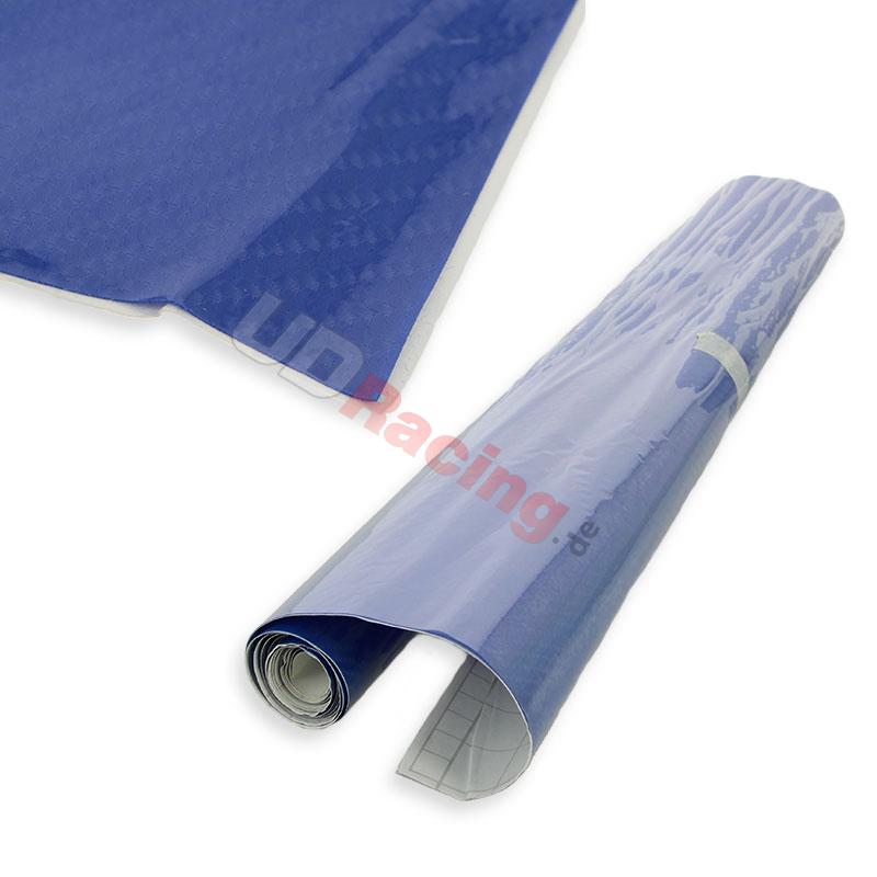 Selbstklebende Wickelrolle aus Carbon-Imitat fr Replik R1 (Blau), Teile Pocket Replik R1