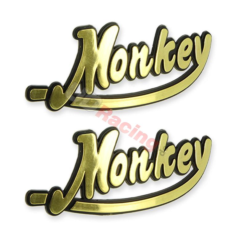 2 x Plastikaufkleber mit Monkey-Logo für Skymini SkyTeam-Panzer, Teile Monkey - Gorilla 2 x Plastikaufkleber mit Monkey-Logo für Skymini SkyTeam-Panzer, Teile Monkey - Gorilla