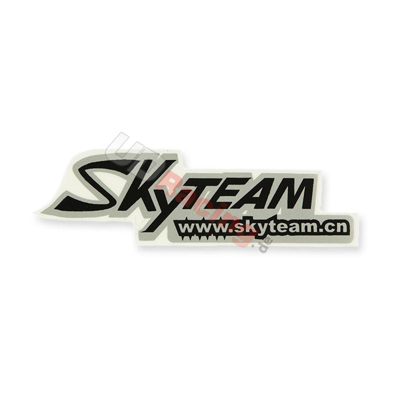 SkyTeam-Aufkleber fr Skymax (grau-schwarz), Teile Dax Skymax