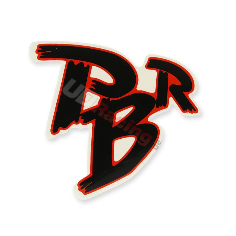 PBR Aufkleber fr Skyteam PBR (schwarz-rot), Teile PBR Skyteam ZB Honda