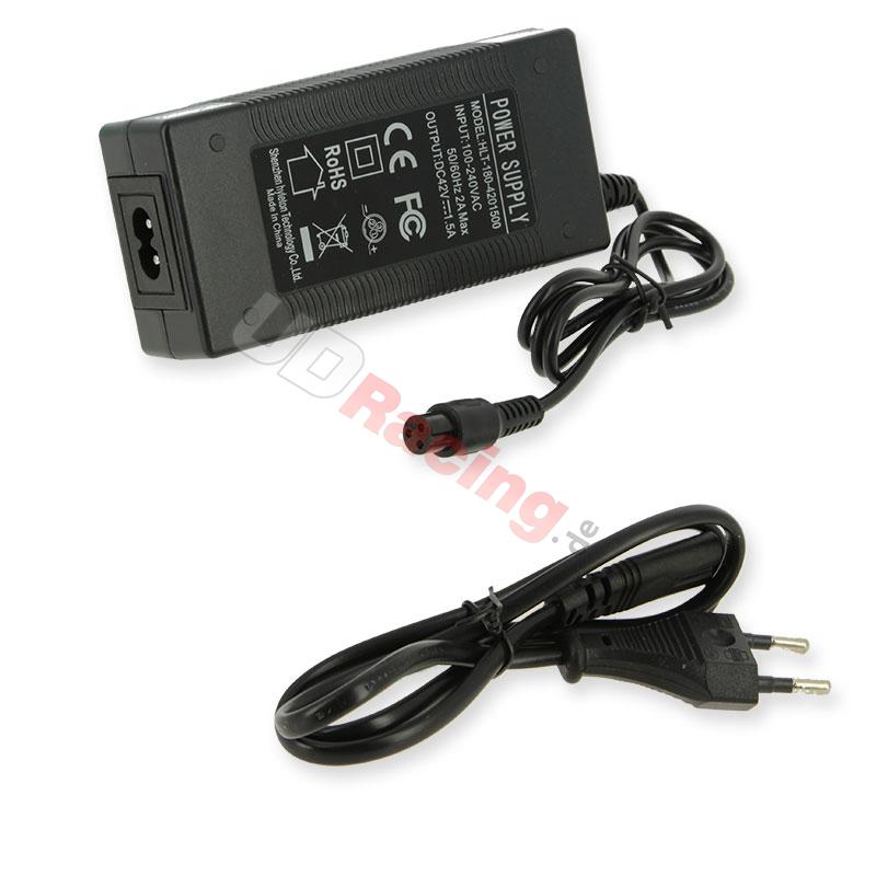 Ladegert 60V 2A  XLR-Stecker fr Overboard, hoverboard ersatzteile