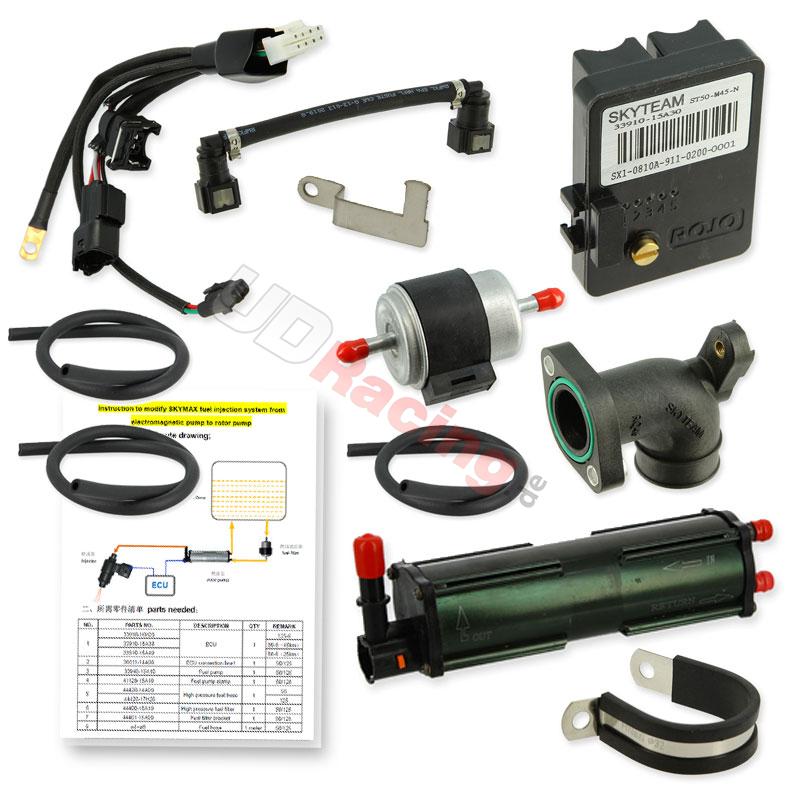 Rotorpumpen-Umbausatz fr Skymax 50ccm (45km/h), Teile Dax Skymax