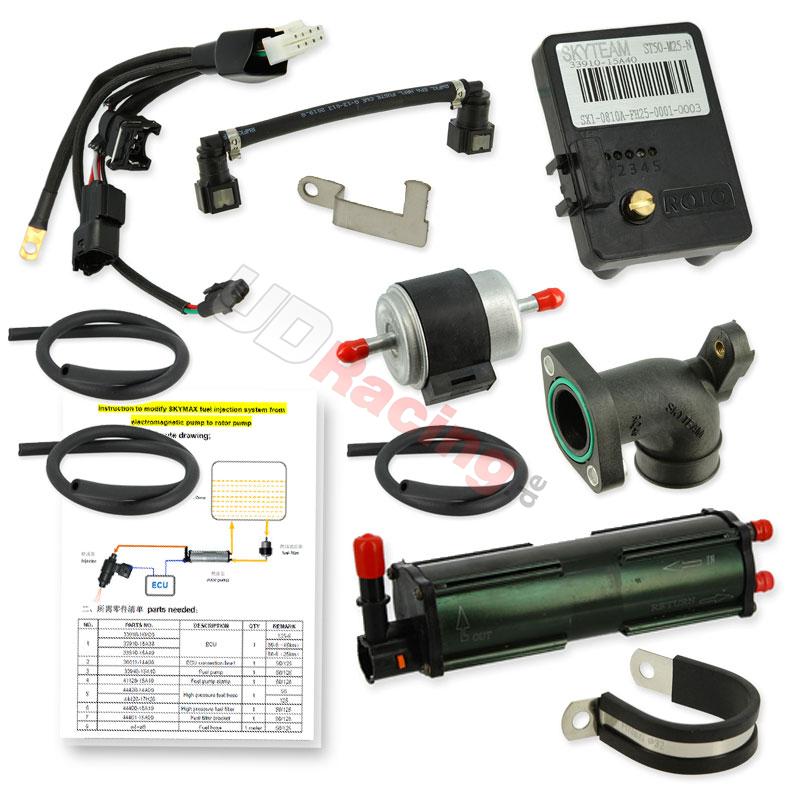Rotorpumpen-Umbausatz fr Skymax 50ccm (25km/h), Teile Dax Skymax