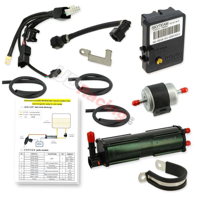 Rotorpumpen-Umbausatz fr Skymax 125ccm vor 09-2018, Teile Dax Skymax