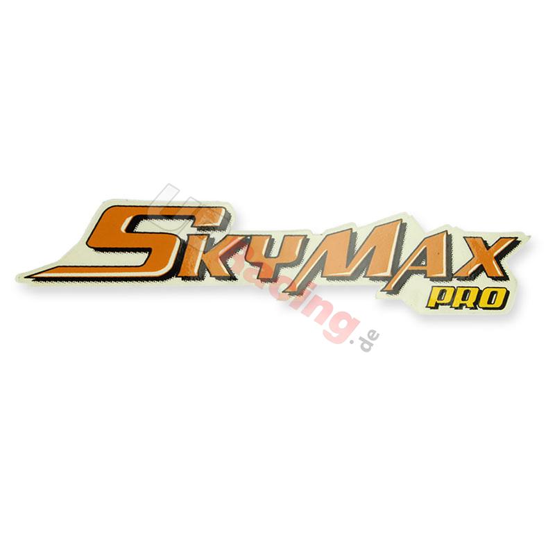 SkyTeam-Aufkleber fr Skymax pro (orange-schwarz-gelb), Teile Dax Skymax