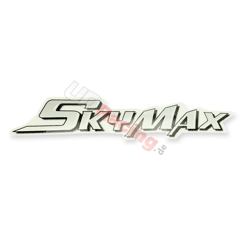 SkyTeam-Aufkleber fr Skymax (grau-schwarz), Teile Dax Skymax