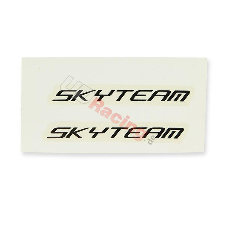 SkyTeam-Aufkleber (wei-schwarz) , E-mini Skyteam-Teile