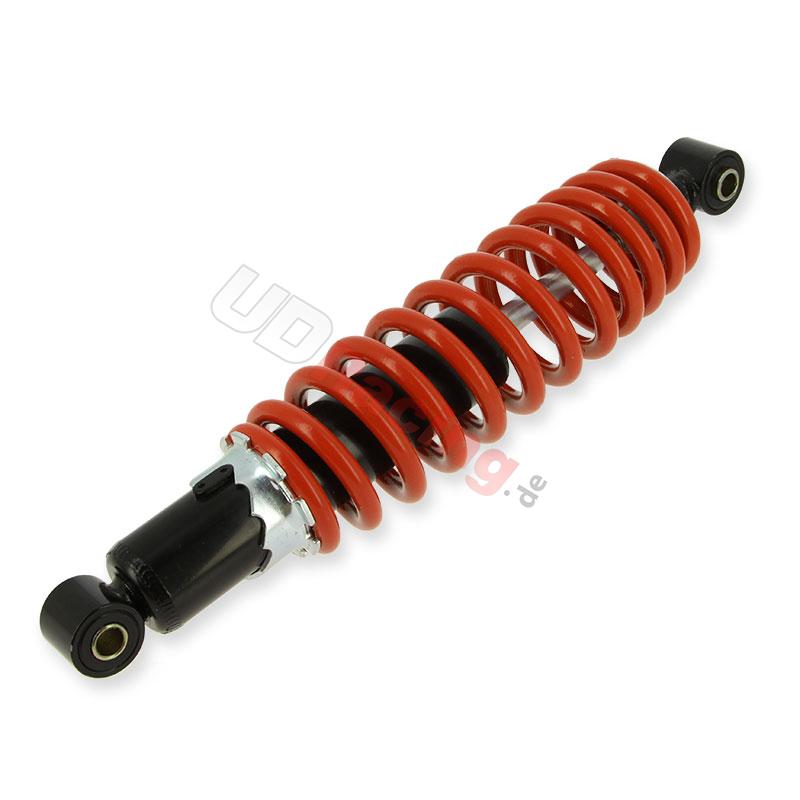 Stodmpfer hinten fr Quad 200 ccm (325mm) - Rot, Ersatz Chinese Quad 200ccm