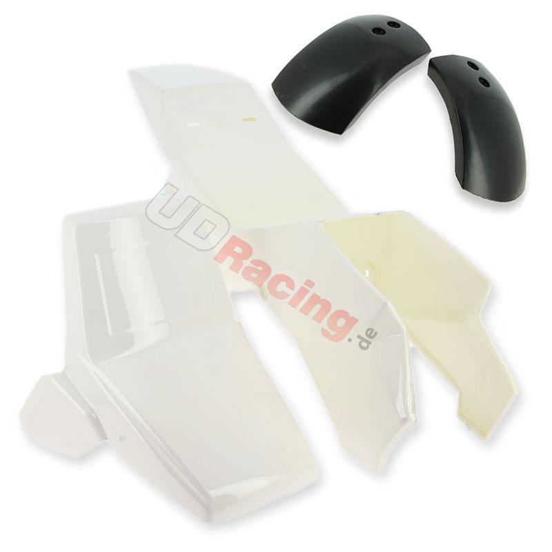 Verkleidung fr pocket quad (Weiss) type1, Pocket quad Teile
