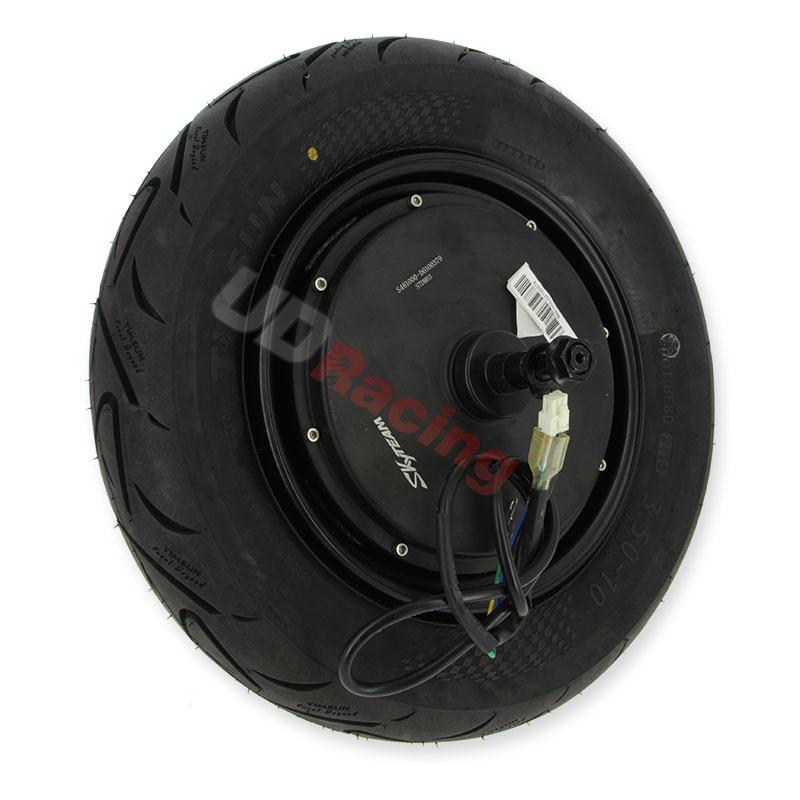 Rad hinten komplett für Skyteam E-MINI 1000W, E-mini Skyteam-Teile Rad hinten komplett für Skyteam E-MINI 1000W, E-mini Skyteam-Teile