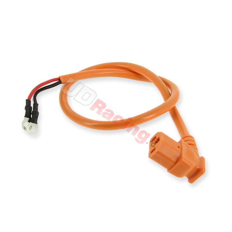 Batteriestromkabel (52cm) fur Citycoco - Orange fluo, Citycoco Ersatzteile