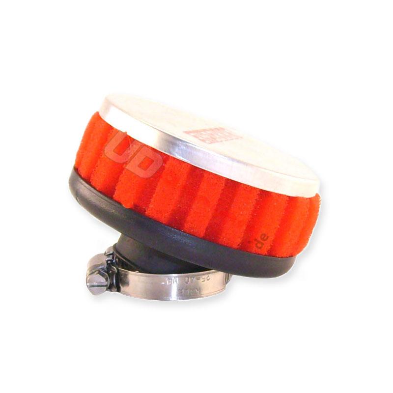 Luftfilter, rot, Hochleistung, Typ C (28 mm), Teile Pocket Blata MT4
