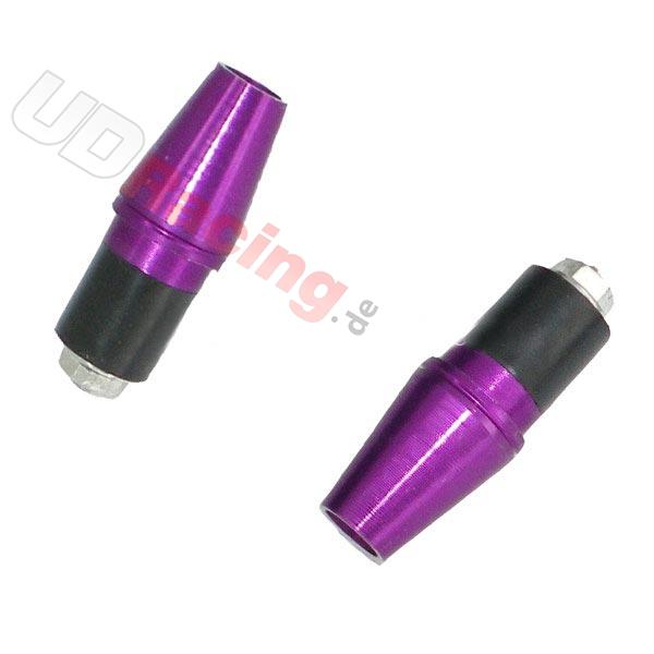 Lenkerende Tuning violett (Typ 5), Teile Pockets Polini 911 GP3
