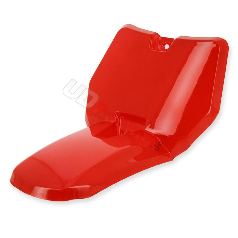 Kleine Frontverkleidung fr Pocket supermoto rot - Typ 2, Teile Pockets Supermoto