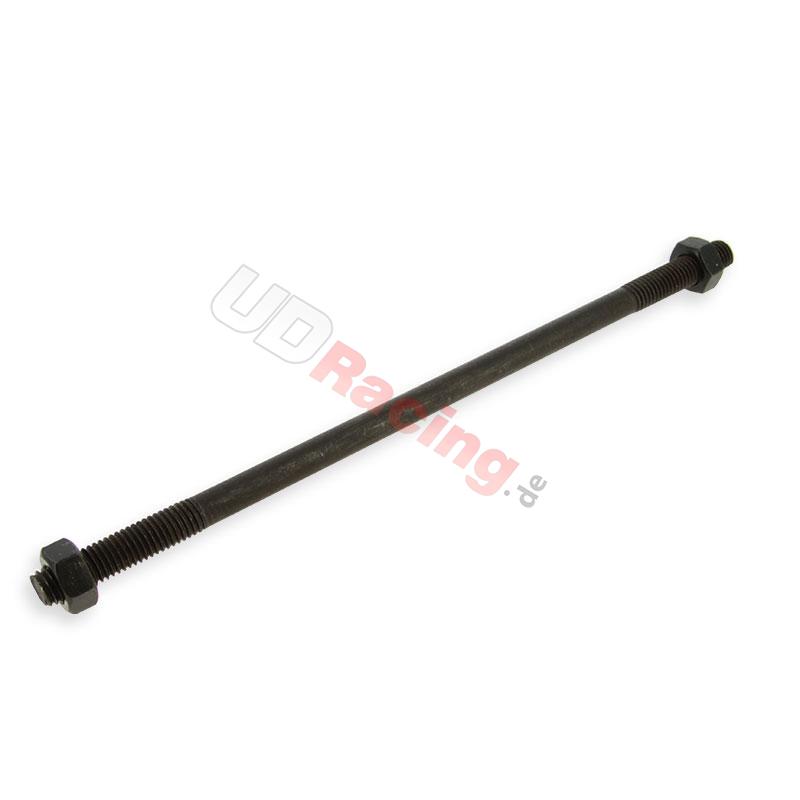 Achse Hinterrad 10x230mm + Muttern amerikanischer Schritt für pocket bike, Ersatzteile Pocket bike Achse Hinterrad 10x230mm + Muttern amerikanischer Schritt für pocket bike, Ersatzteile Pocket bike