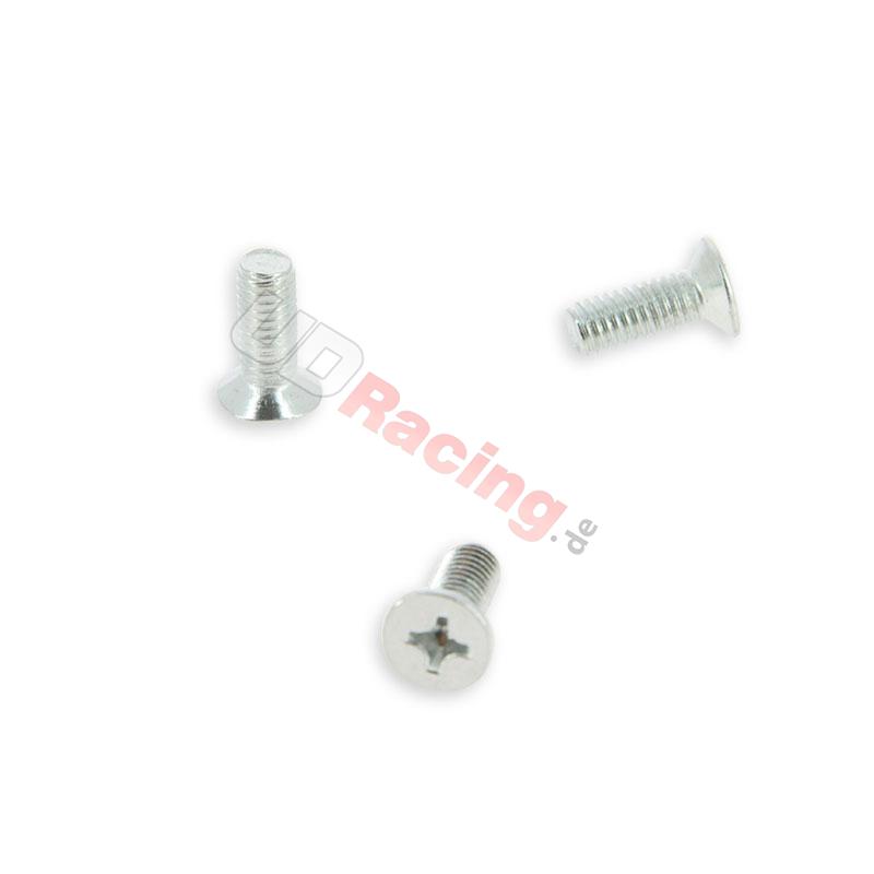 3 Befestigungsschrauben 25mm fr Bremsscheibe bashan bs250as-43, Teile Bashan 250cc BS250AS-43