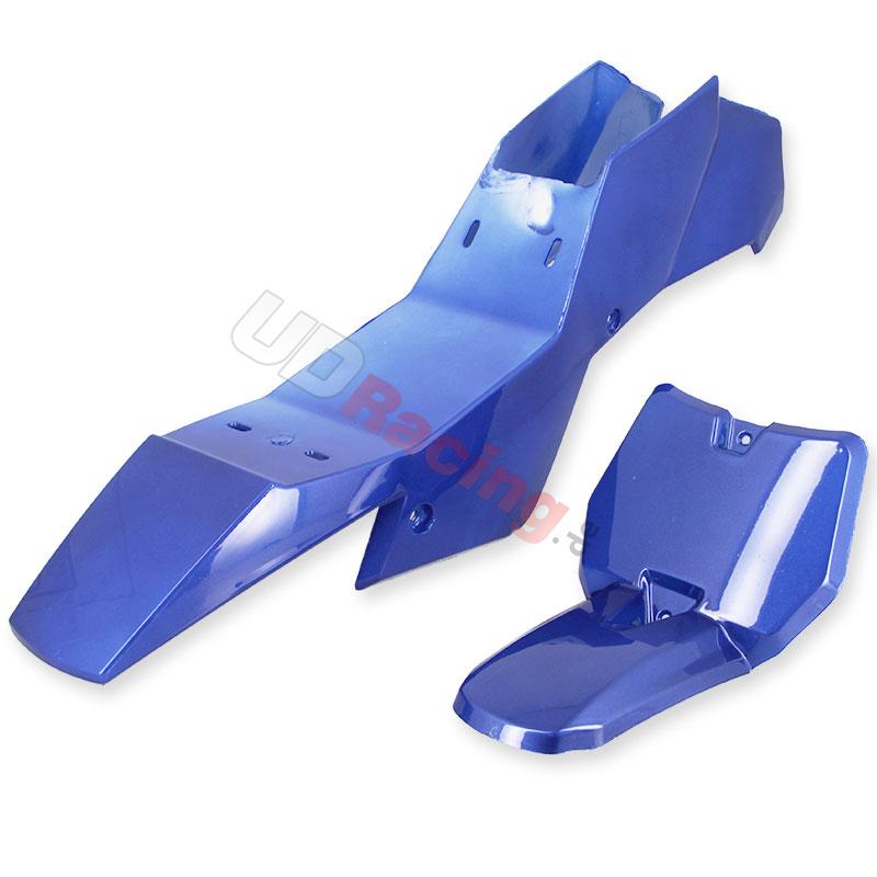Verkleidung fr pocket supermoto blau - Typ 2, Teile Pockets Supermoto
