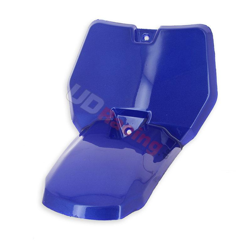 Kleine Frontverkleidung fr Pocket supermoto blau - Typ 2, Teile Pockets Supermoto