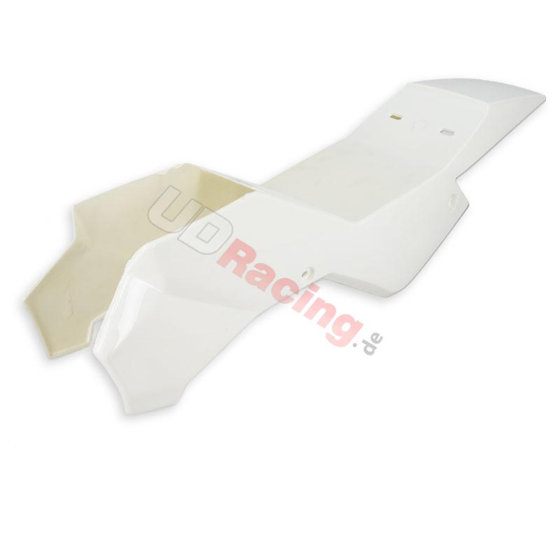 Zentrale Verkleidung fr pocket Supermotard - Wei, Teile Pockets Supermoto