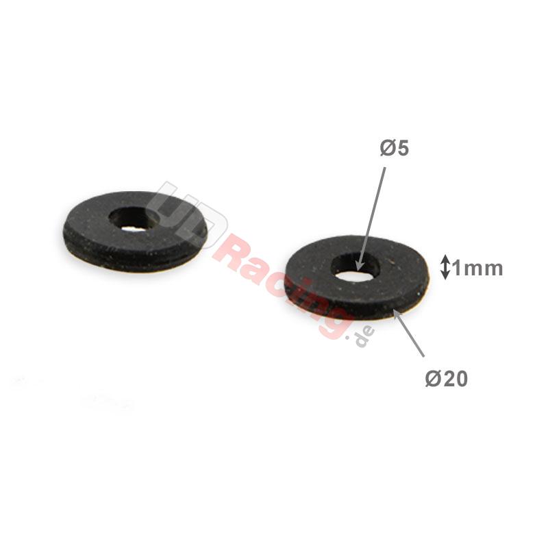 Gummischeibe fr Verkleidung                               , Teile Pocket Replik R1